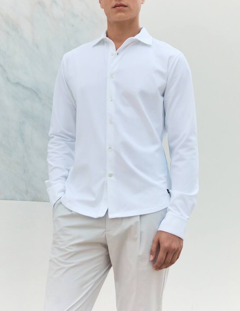 rinascente Wahts Comfort long-sleeve shirt