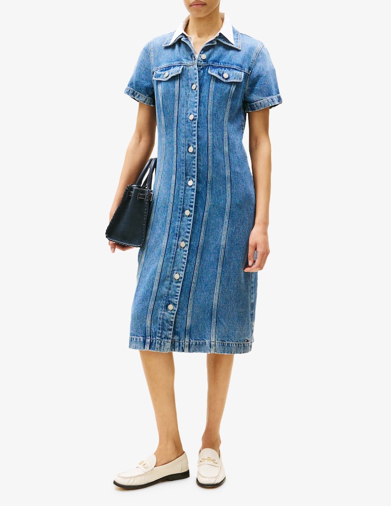 rinascente Tommy Hilfiger Abito chemisier jeans