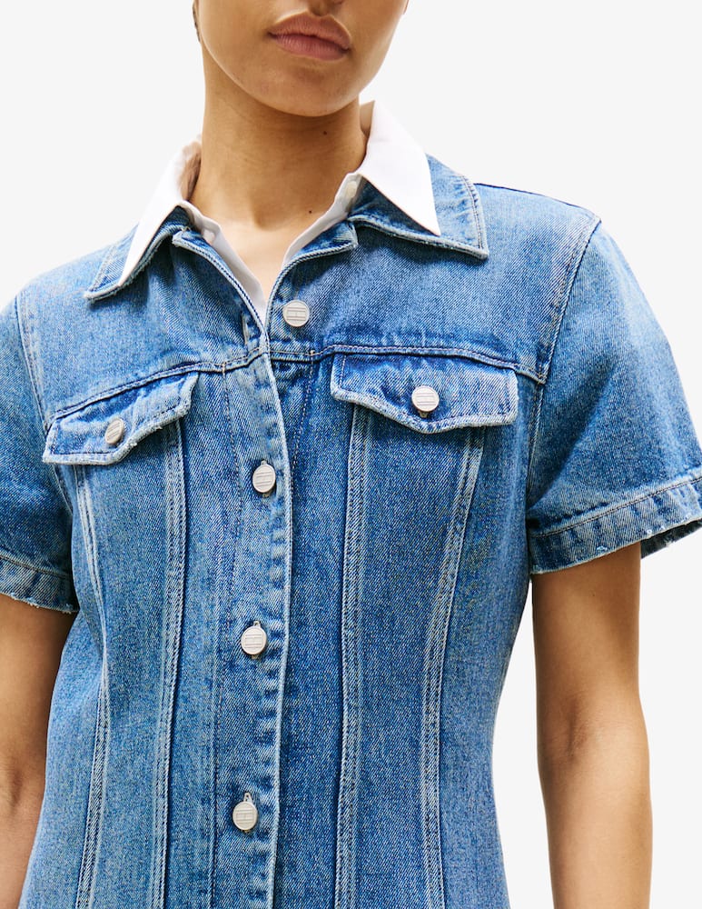 rinascente Tommy Hilfiger Abito chemisier jeans