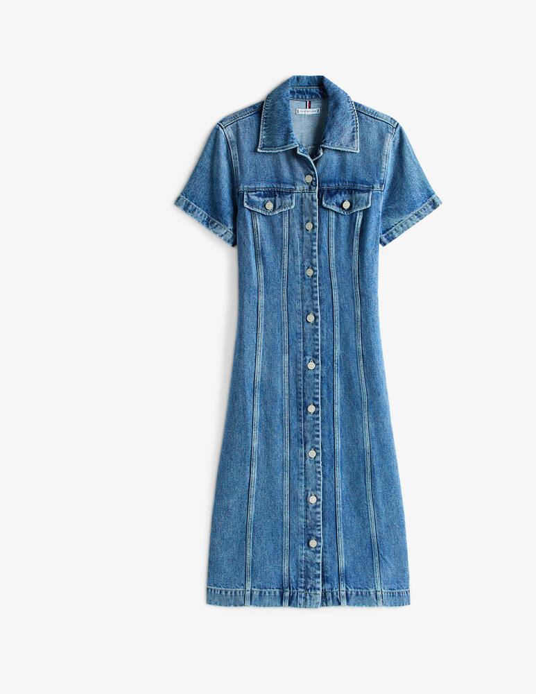 rinascente Tommy Hilfiger Abito chemisier jeans