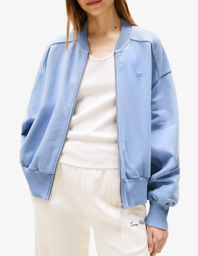 rinascente Tommy Hilfiger Felpa bomber con zip