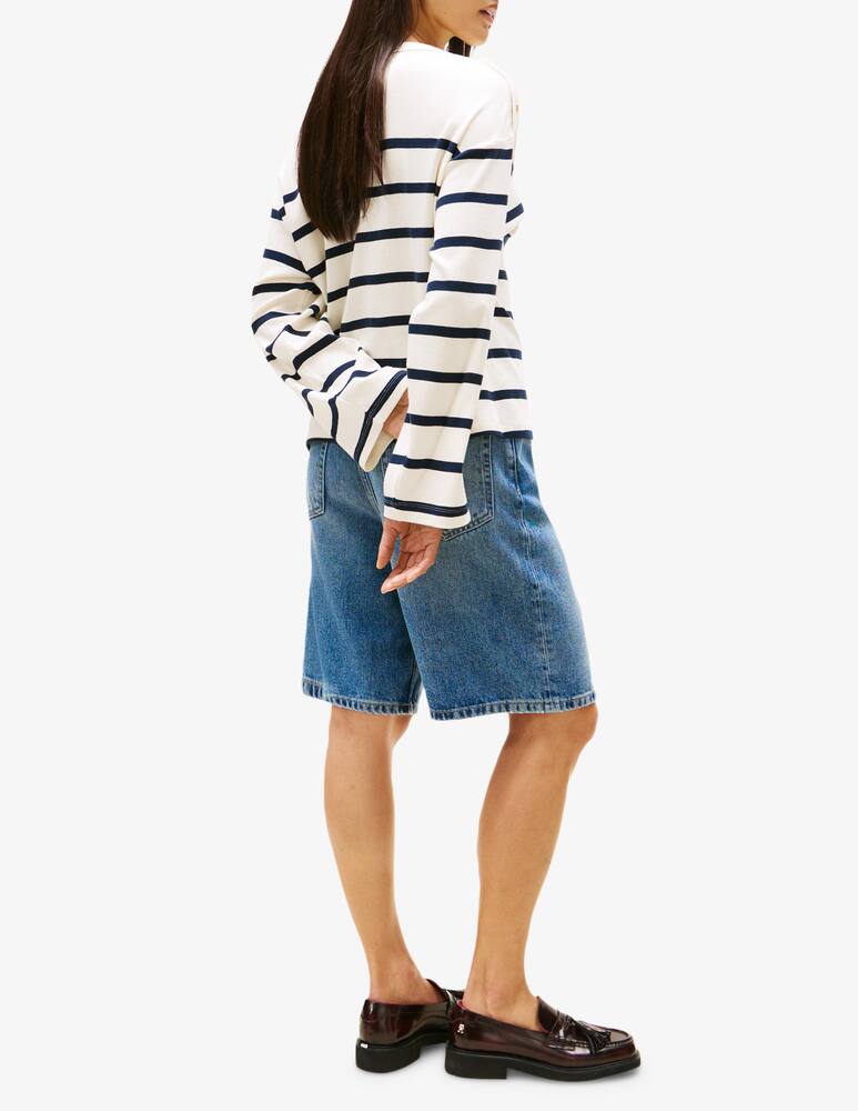 rinascente Tommy Hilfiger Maglia rigata con bottoni