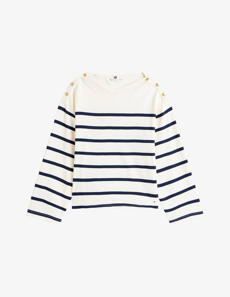 rinascente Tommy Hilfiger Maglia rigata con bottoni