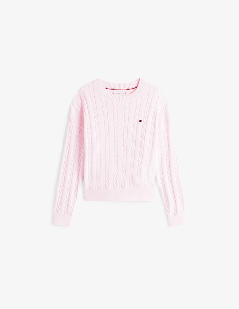 rinascente Tommy Hilfiger Cable knit sweater