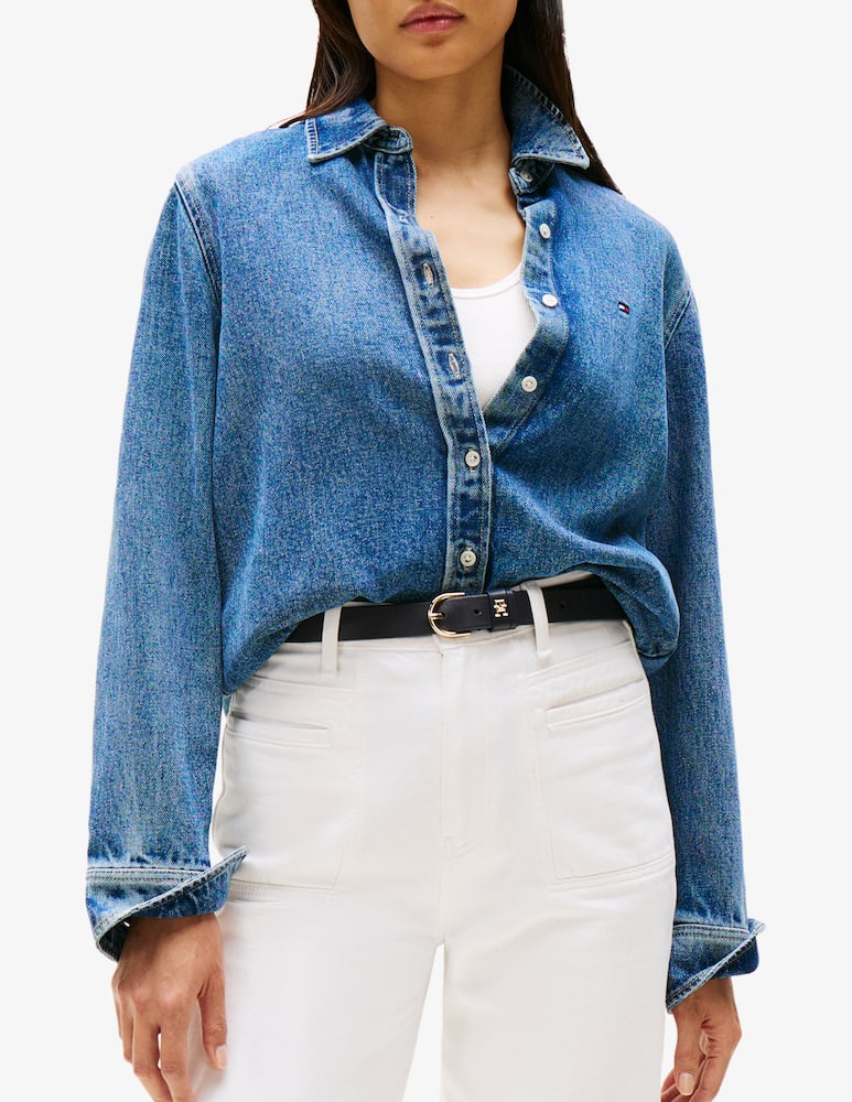 rinascente Tommy Hilfiger Camicia classica in jeans