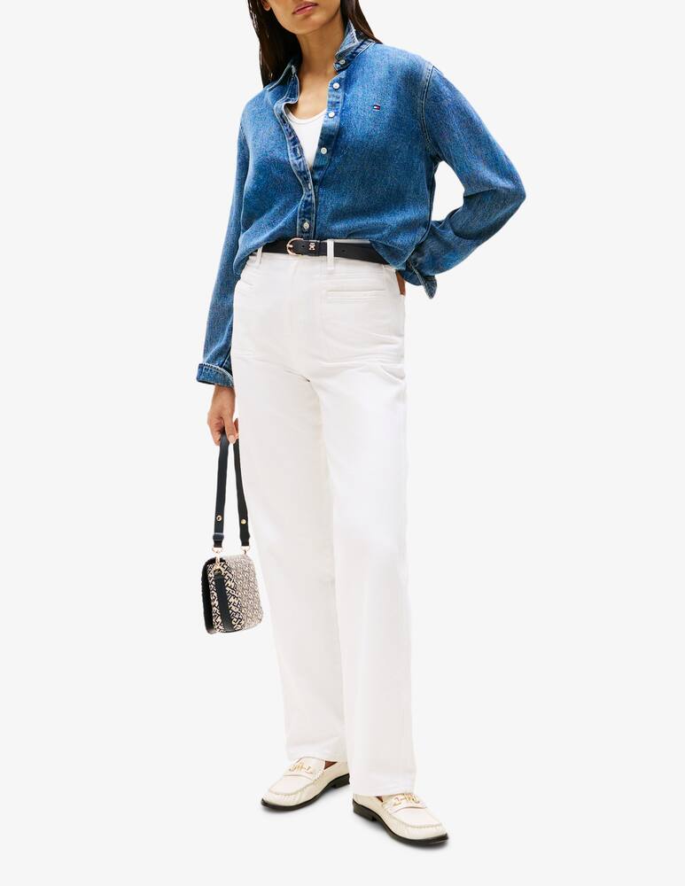 rinascente Tommy Hilfiger Camicia classica in jeans