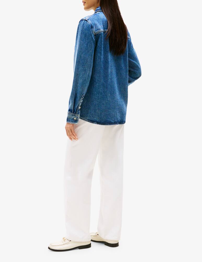 rinascente Tommy Hilfiger Camicia classica in jeans