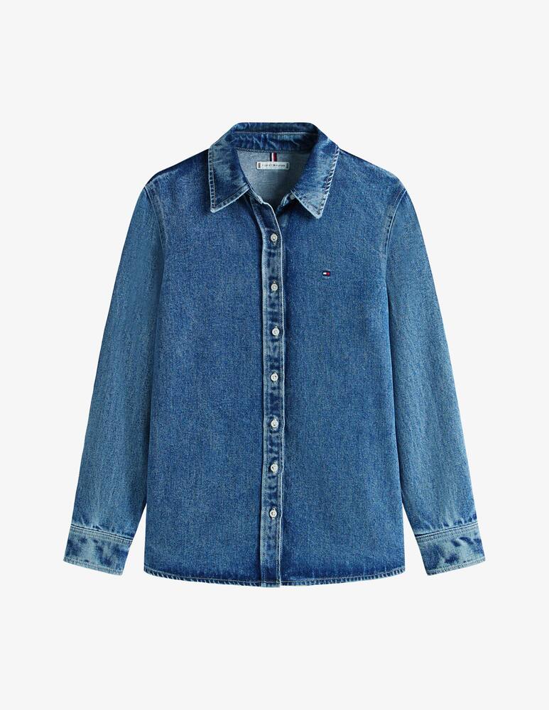 rinascente Tommy Hilfiger Camicia classica in jeans