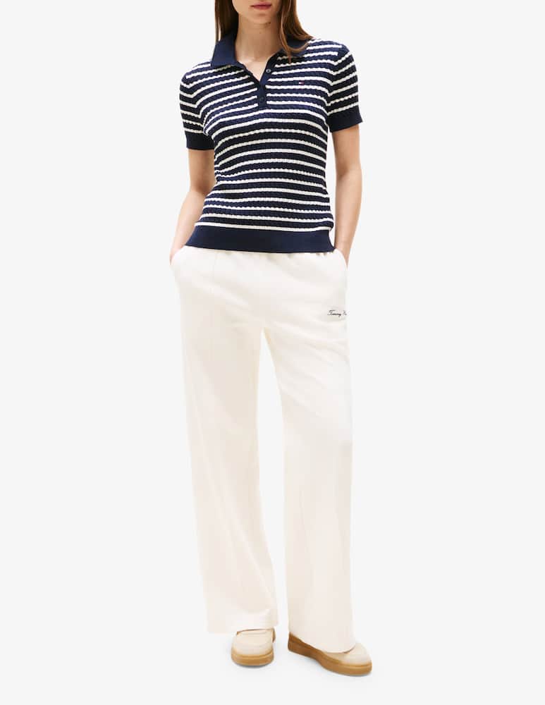 Tommy Hilfiger Polo maglia rigata - immagine 2