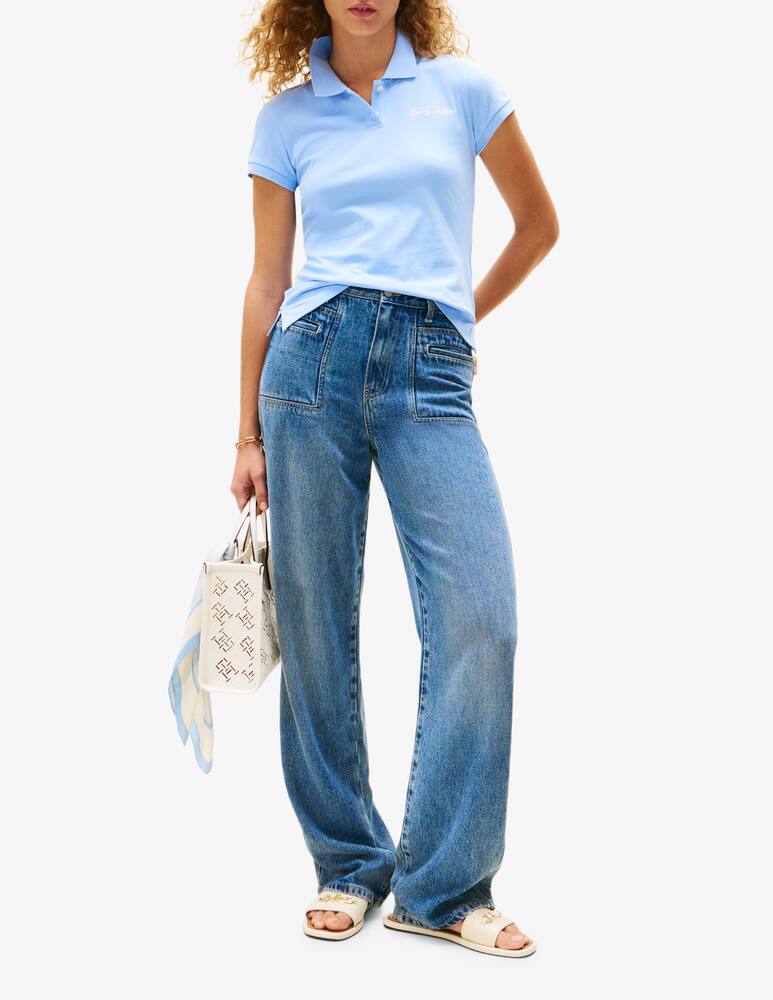 rinascente Tommy Hilfiger Polo piquet con logo