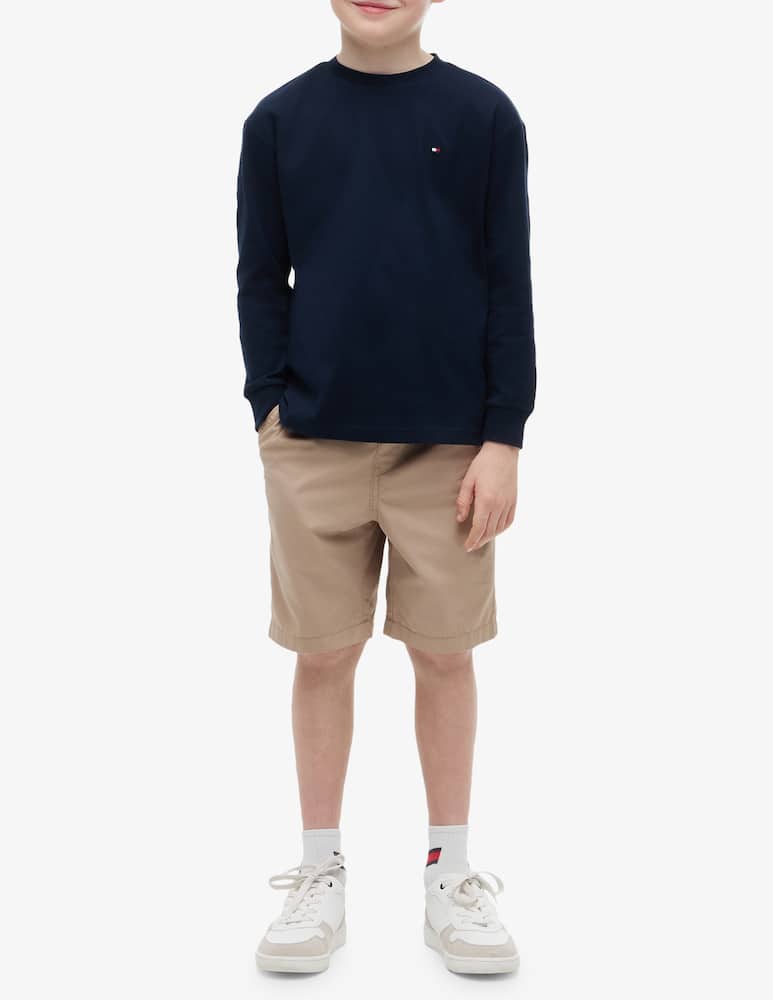 Tommy Hilfiger T-shirt essential a maniche lunghe - immagine 4 Tommy Hilfiger T-shirt essential a maniche lunghe - immagine 4