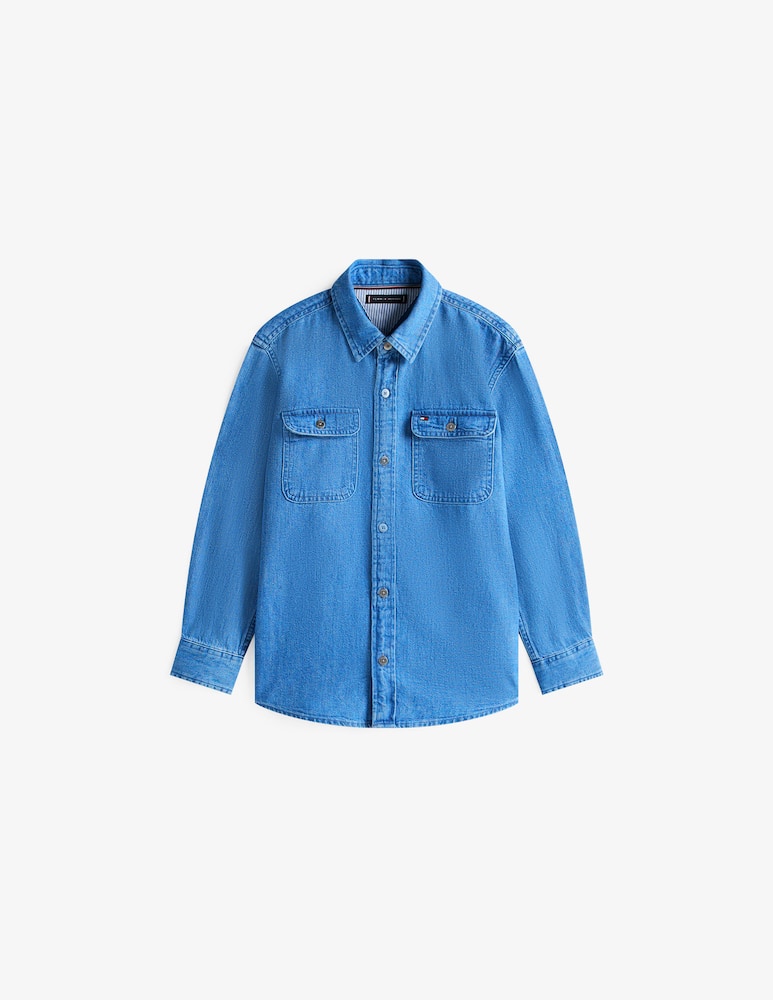 rinascente Tommy Hilfiger Camicia jeans