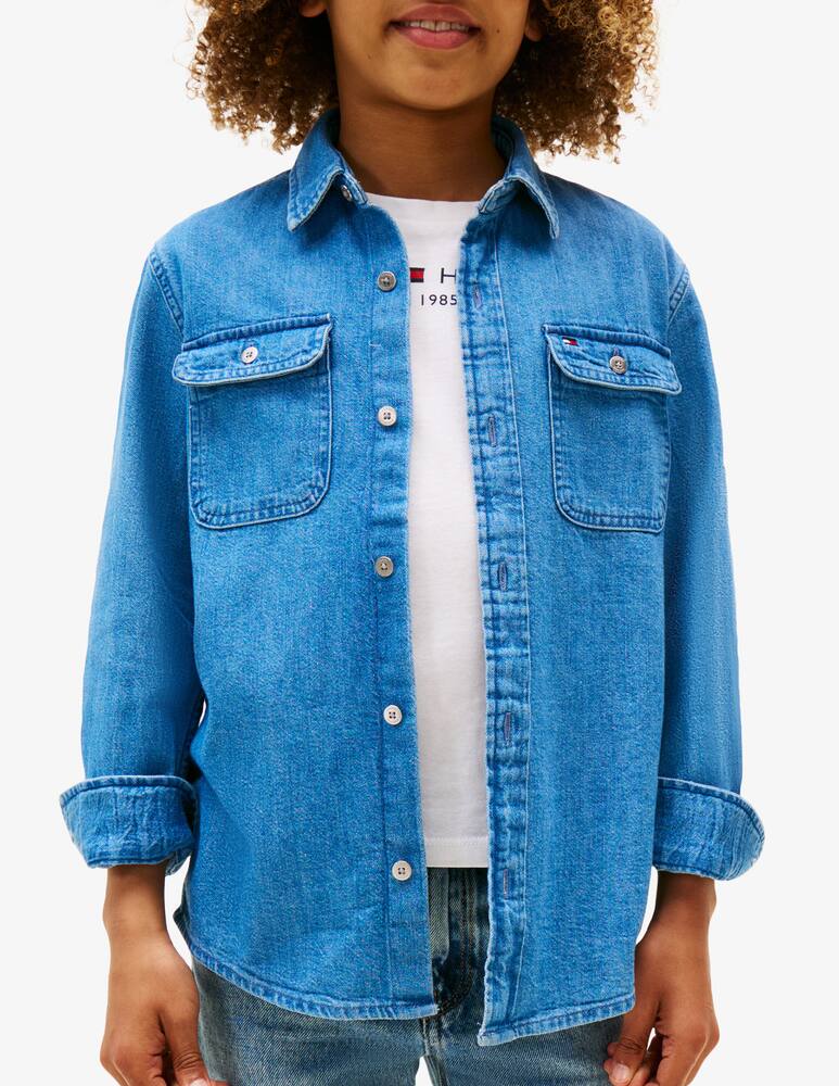 rinascente Tommy Hilfiger Camicia jeans