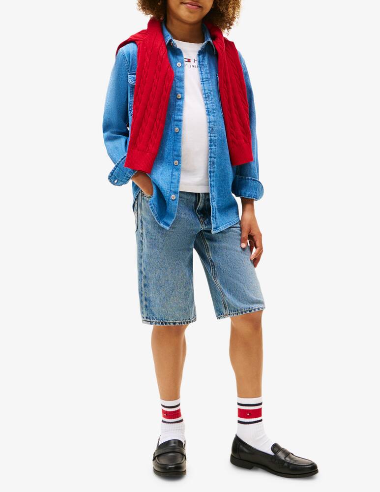 rinascente Tommy Hilfiger Camicia jeans