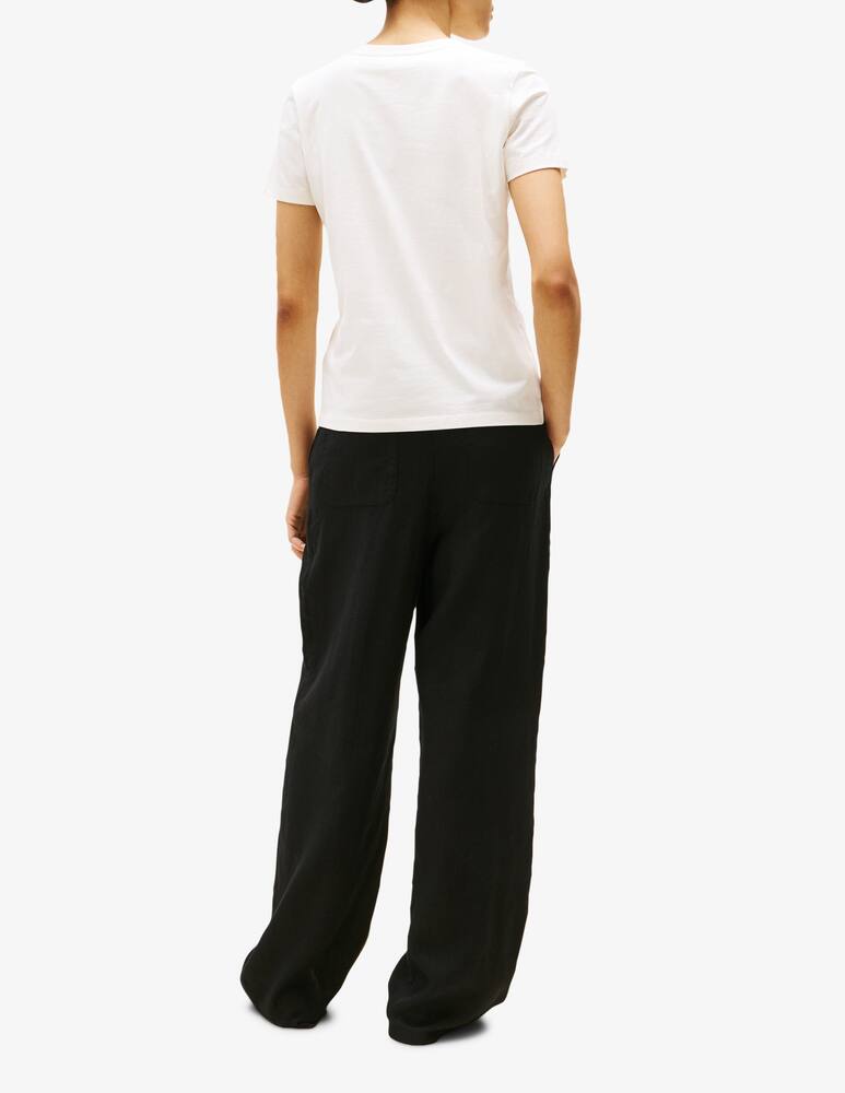 rinascente Tommy Hilfiger T-shirt logo ricamato