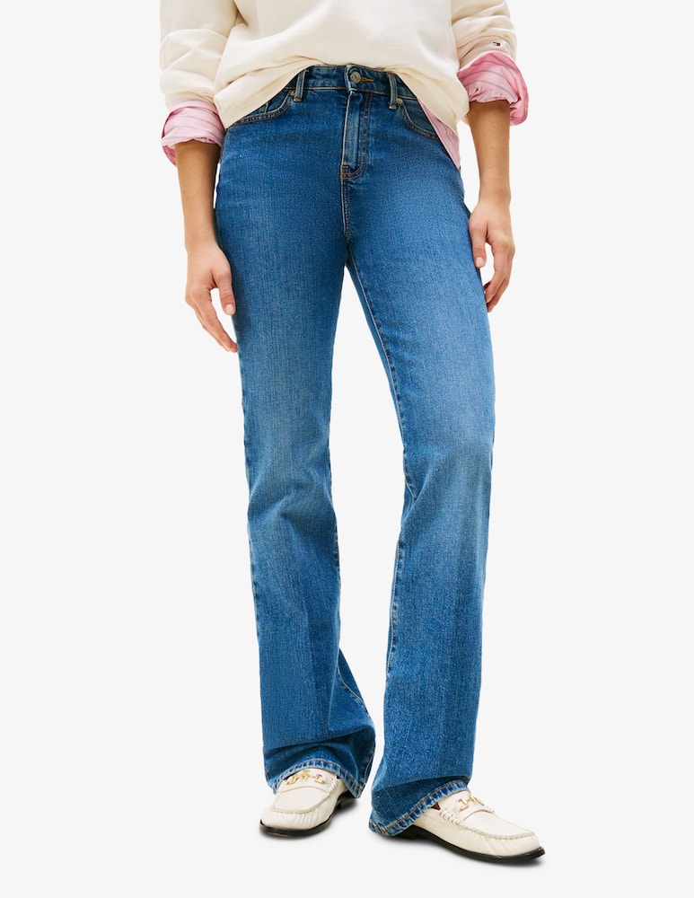 rinascente Tommy Hilfiger Jeans a zampa