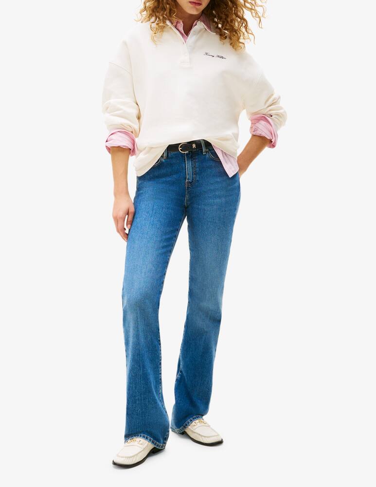 rinascente Tommy Hilfiger Jeans a zampa