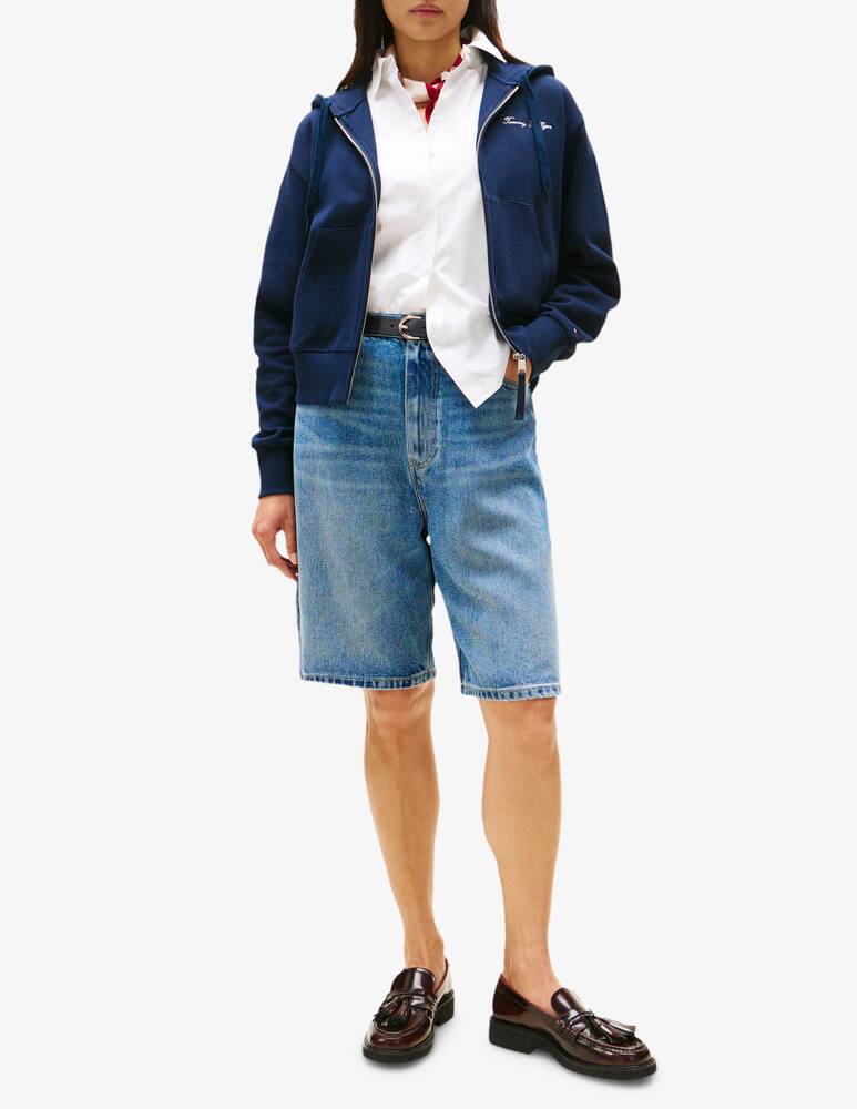 rinascente Tommy Hilfiger Felpa zip cappuccio