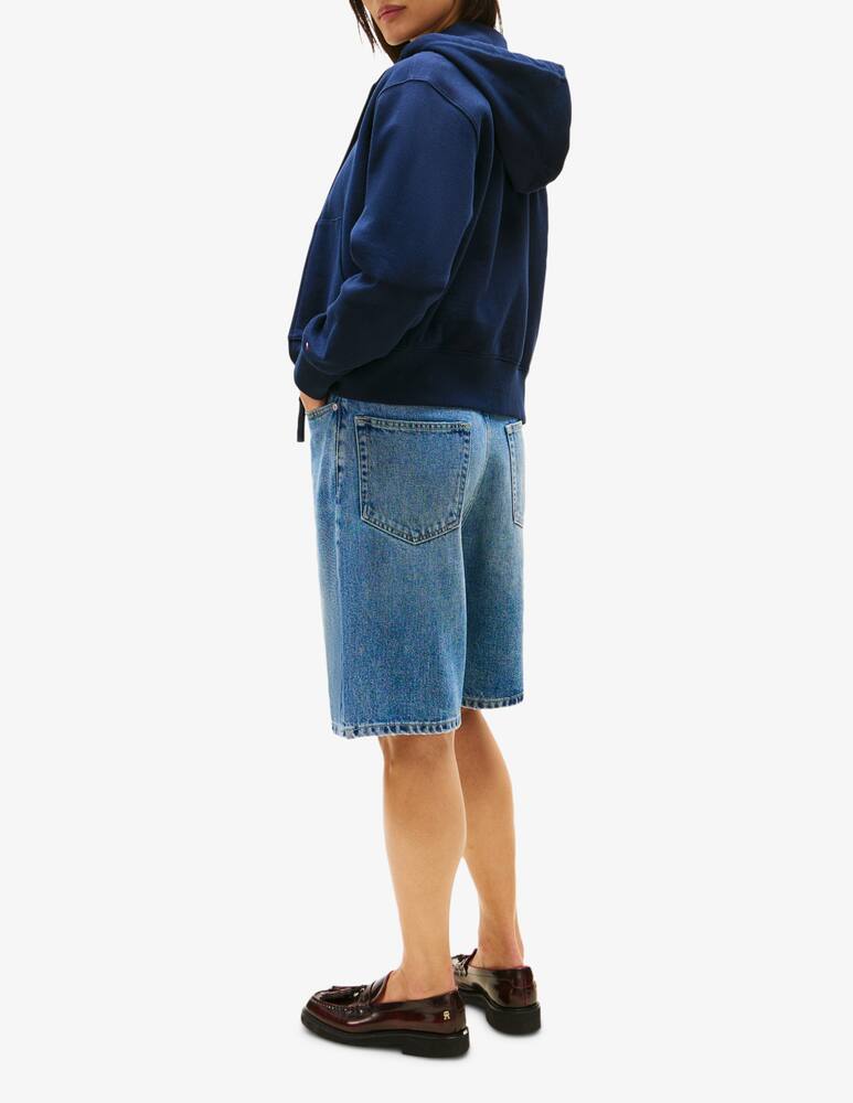 rinascente Tommy Hilfiger Felpa zip cappuccio