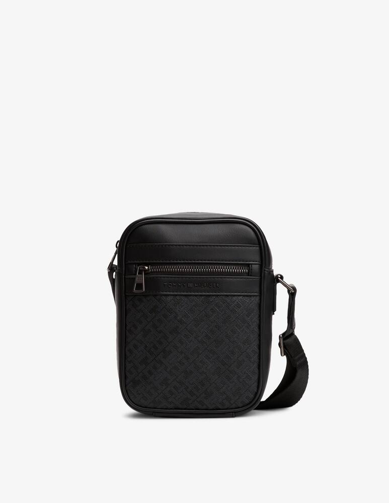 Tommy Hilfiger Borsa mini reporter Monogram - immagine 1 Tommy Hilfiger Borsa mini reporter Monogram - immagine 1