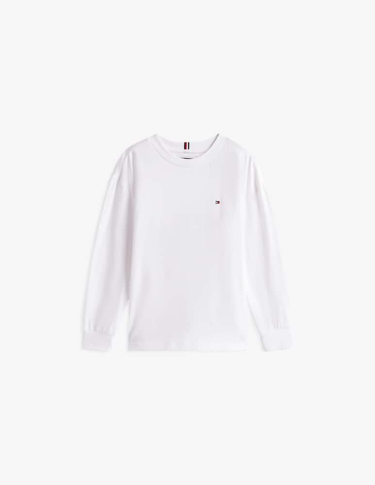 Tommy Hilfiger T-shirt a maniche lunghe Essential - immagine 1 Tommy Hilfiger T-shirt a maniche lunghe Essential - immagine 1