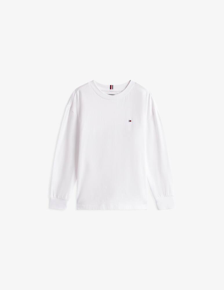 rinascente Tommy Hilfiger T-shirt a maniche lunghe Essential