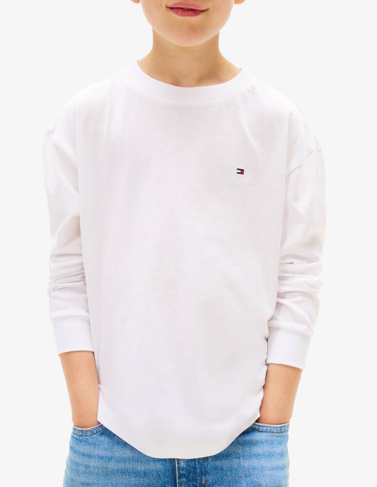 rinascente Tommy Hilfiger T-shirt a maniche lunghe Essential