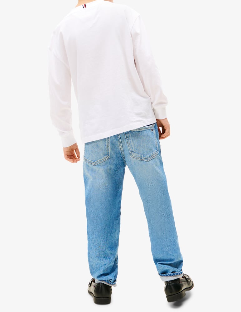 Tommy Hilfiger T-shirt a maniche lunghe Essential - immagine 3 Tommy Hilfiger T-shirt a maniche lunghe Essential - immagine 3