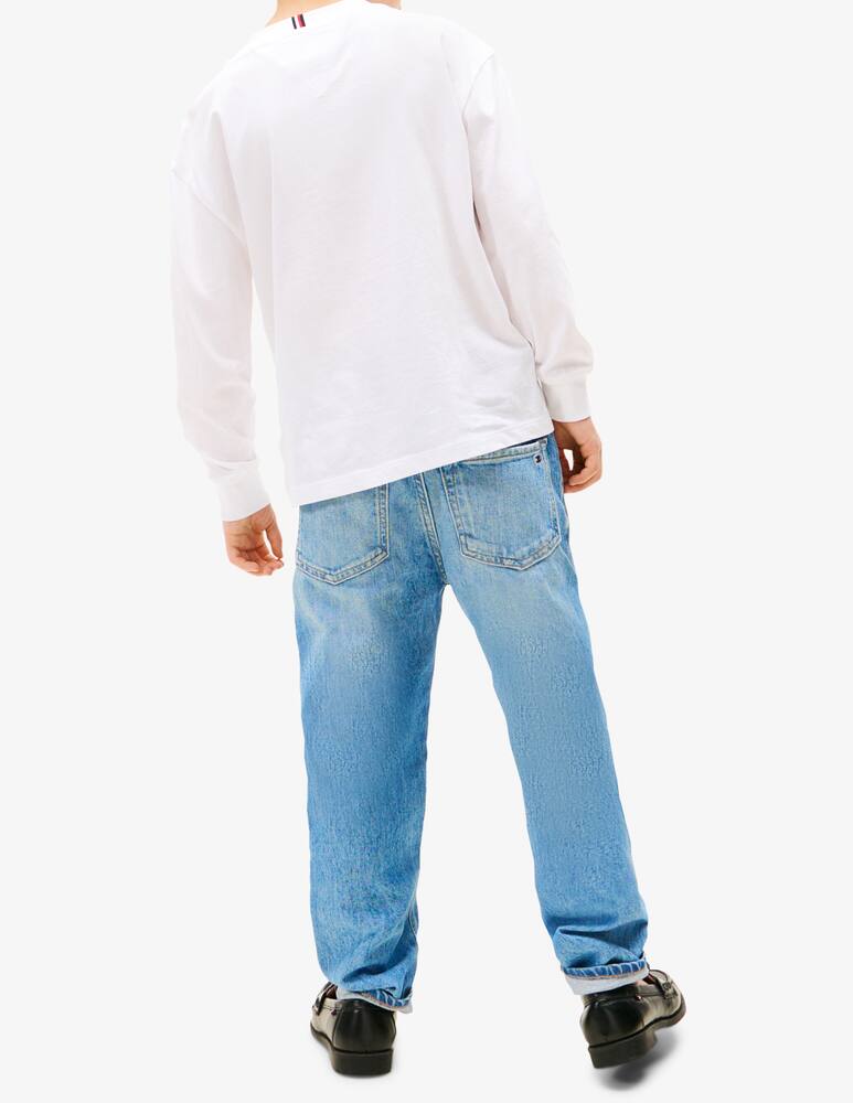 rinascente Tommy Hilfiger T-shirt a maniche lunghe Essential