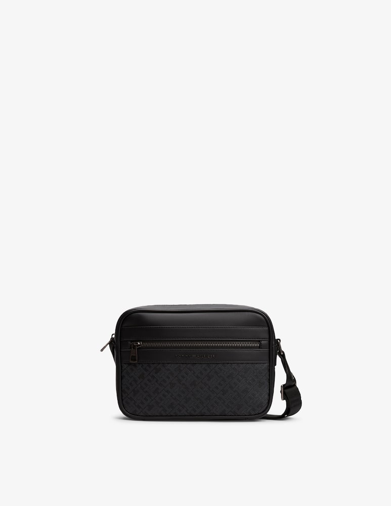 rinascente Tommy Hilfiger Monogram reporter bag