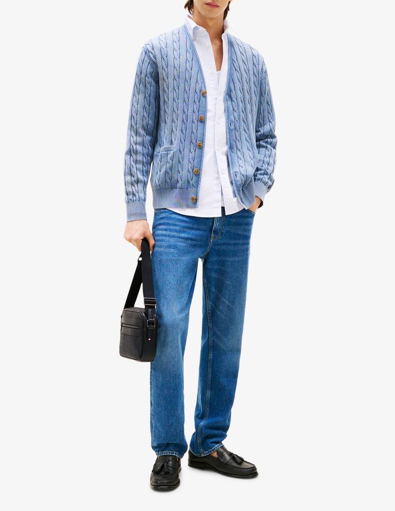 rinascente Tommy Hilfiger Monogram reporter bag