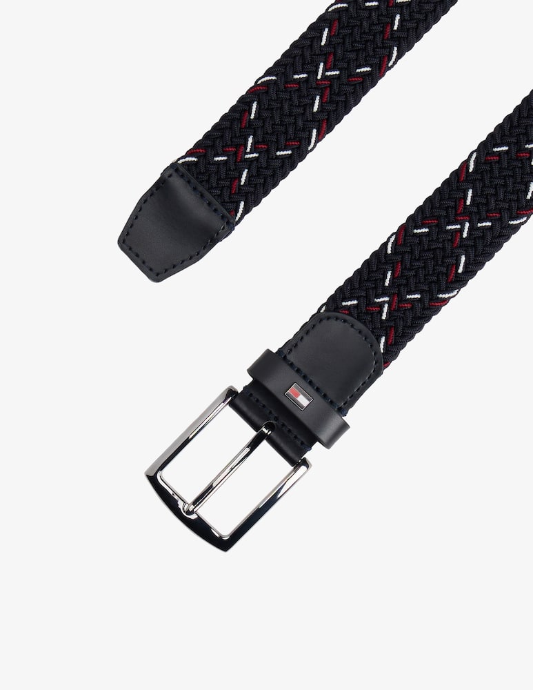 Tommy Hilfiger Cintura intrecciata Denton - immagine 2 Tommy Hilfiger Cintura intrecciata Denton - immagine 2