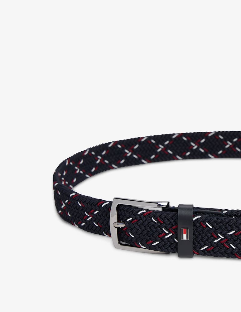 Tommy Hilfiger Cintura intrecciata Denton - immagine 3 Tommy Hilfiger Cintura intrecciata Denton - immagine 3