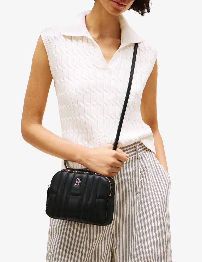 rinascente Tommy Hilfiger TH Feminine camera bag