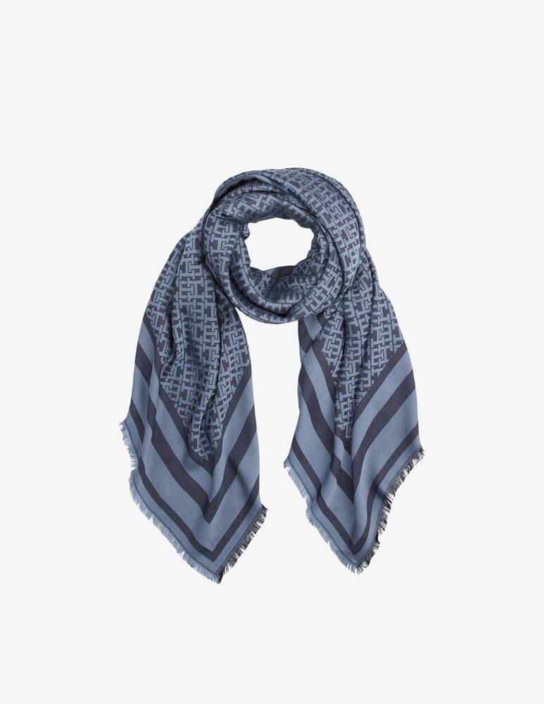 rinascente Tommy Hilfiger Monogram square scarf