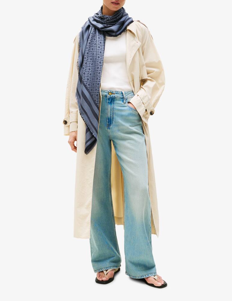 rinascente Tommy Hilfiger Monogram square scarf