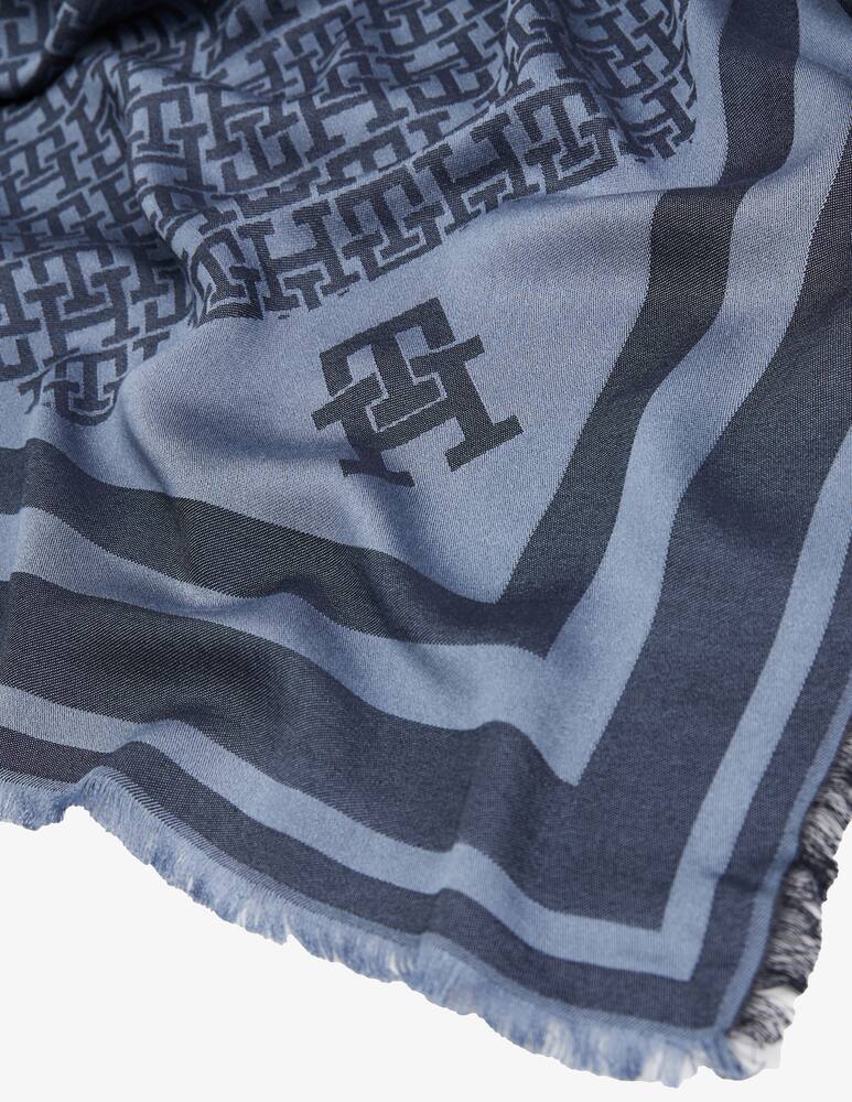 rinascente Tommy Hilfiger Monogram square scarf