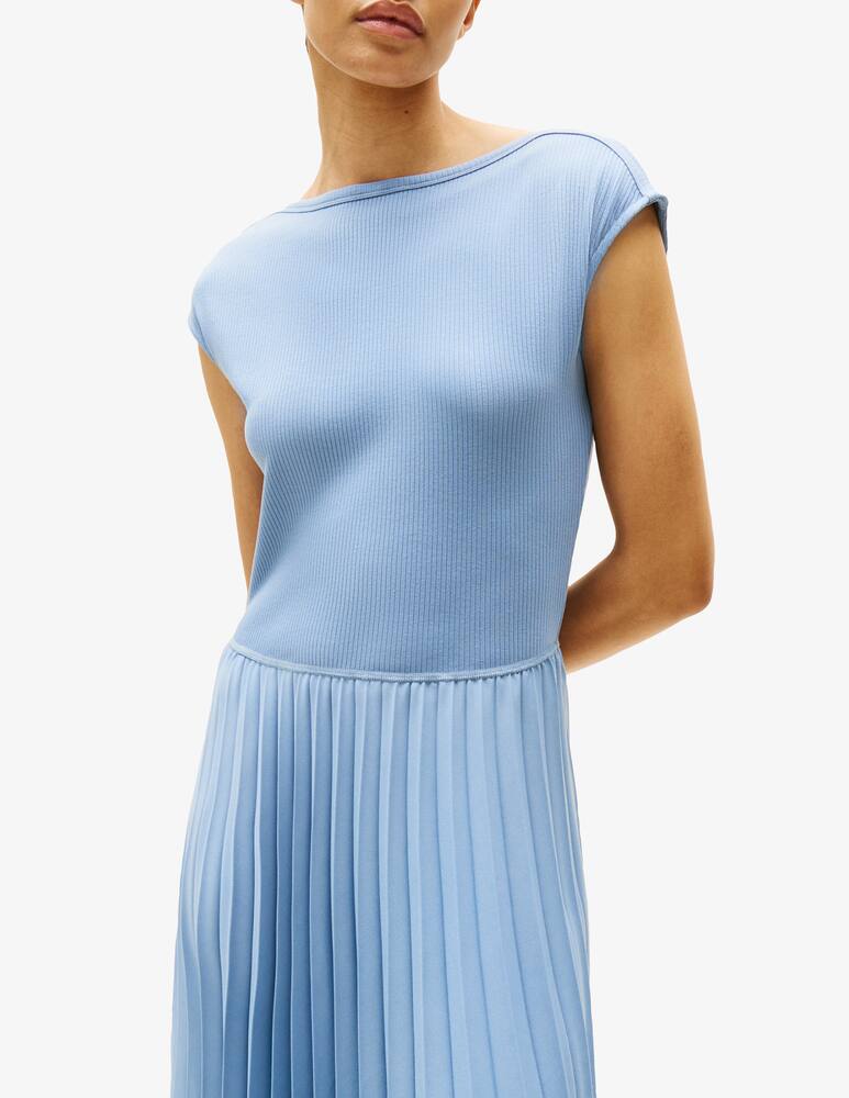 rinascente Tommy Hilfiger Abito in maglia con gonna plissé