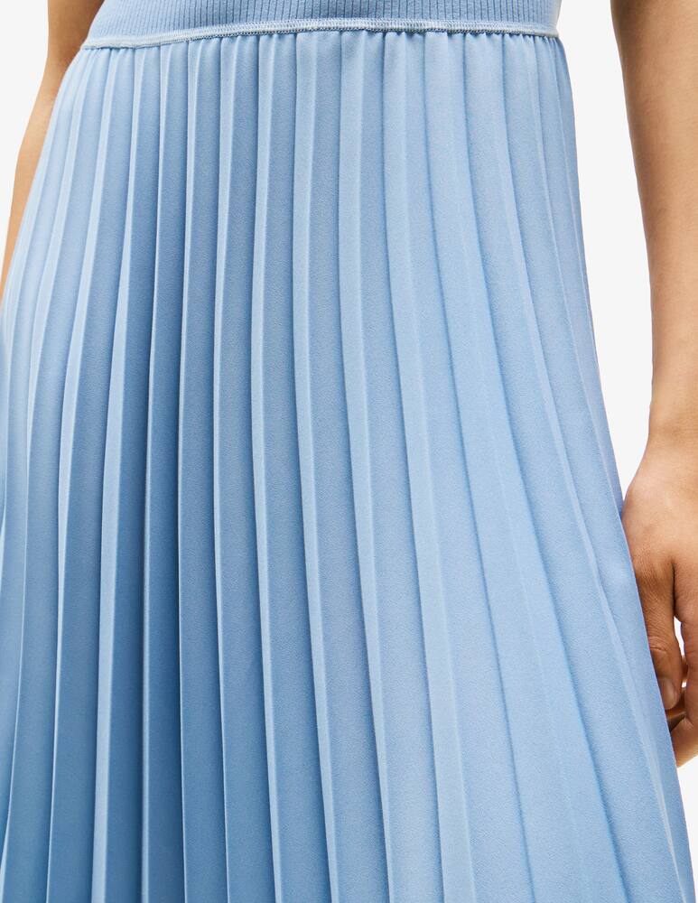 rinascente Tommy Hilfiger Abito in maglia con gonna plissé