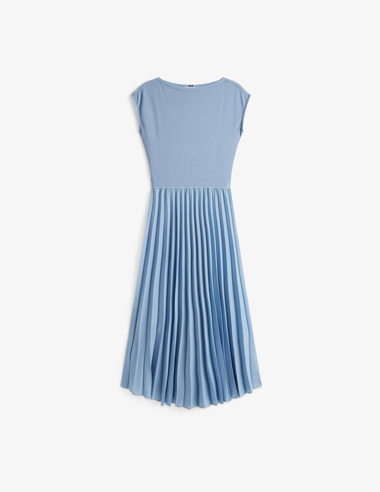 rinascente Tommy Hilfiger Abito in maglia con gonna plissé