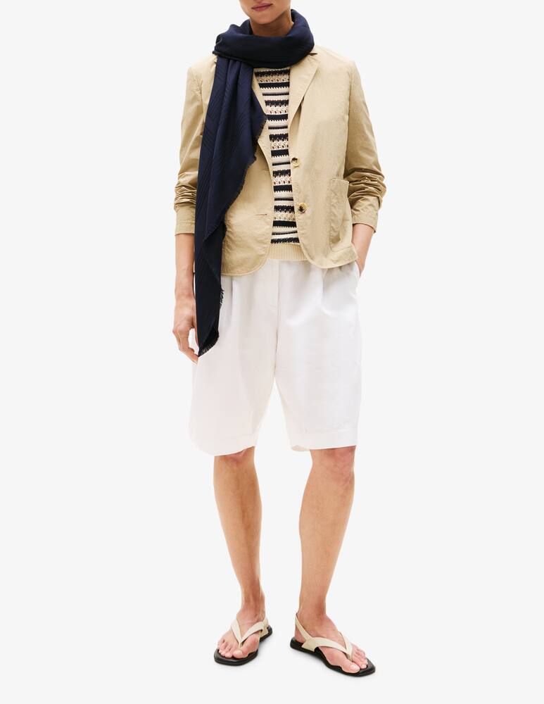 rinascente Tommy Hilfiger Sciarpa quadrata TH Texture