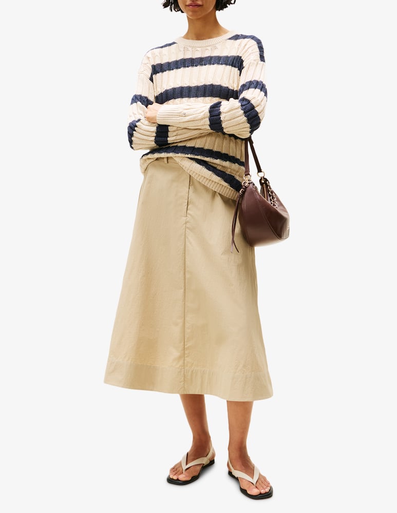 Tommy Hilfiger Cable stripe jumper - picture 2