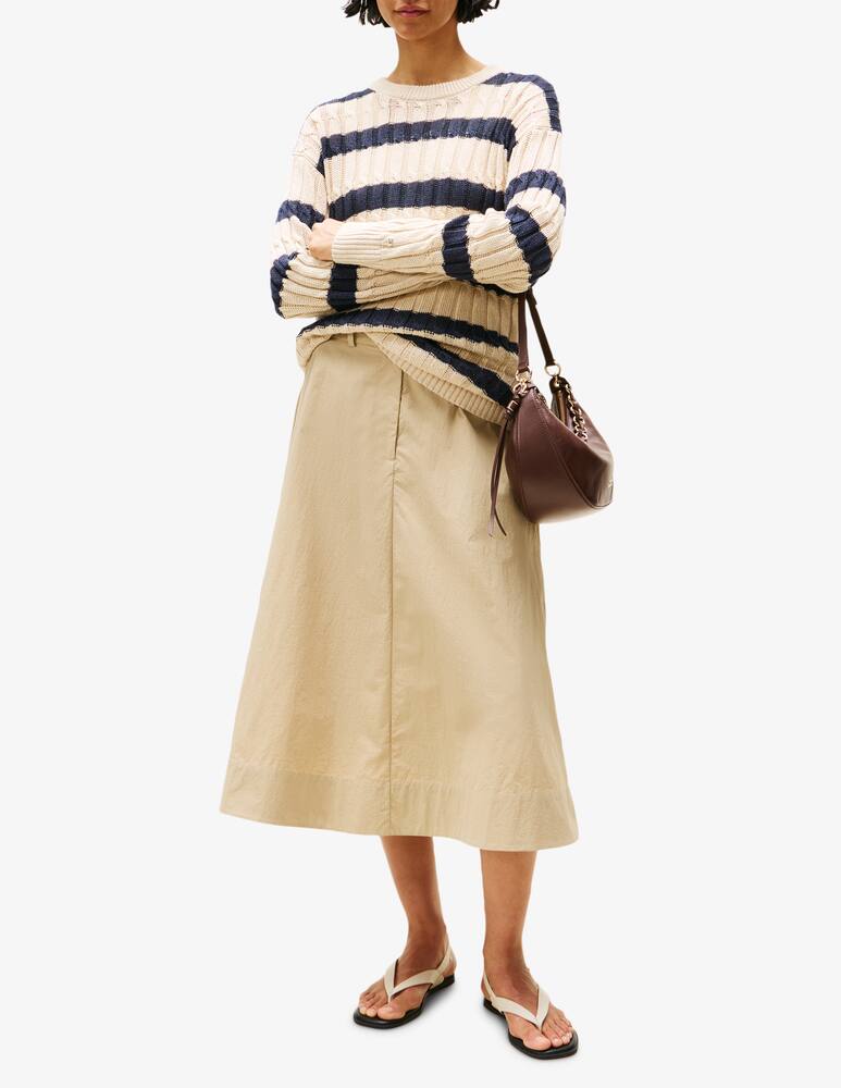 rinascente Tommy Hilfiger Maglione trecce rigato