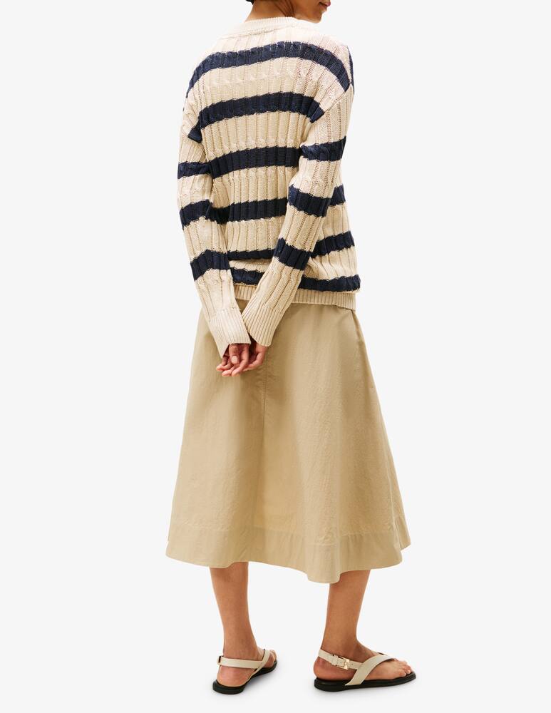 Tommy Hilfiger Cable stripe jumper - picture 3