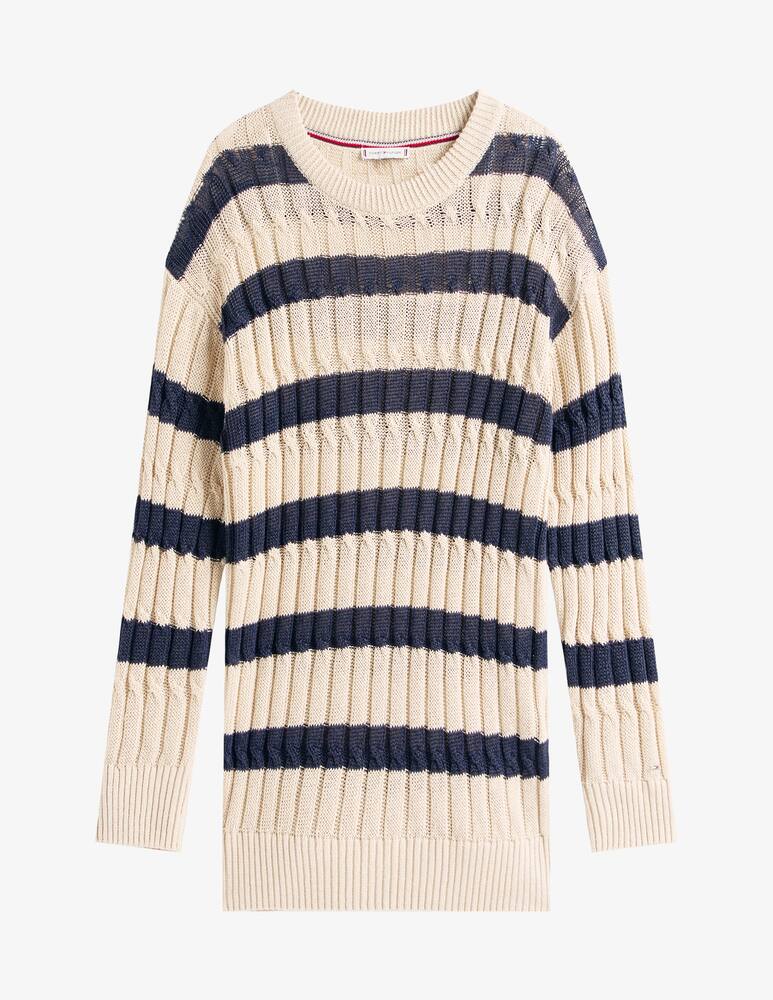 rinascente Tommy Hilfiger Maglione trecce rigato