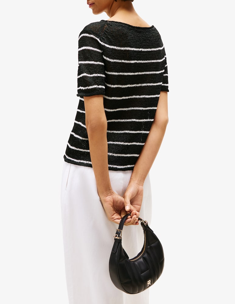 rinascente Tommy Hilfiger TH Feminine Moon Crossover bag