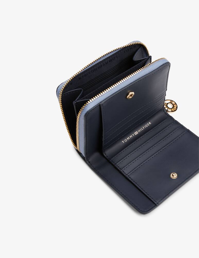 rinascente Tommy Hilfiger TH Distinct zip wallet