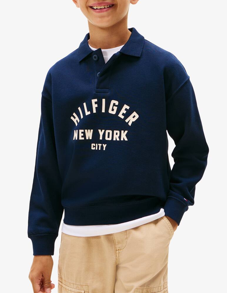 rinascente Tommy Hilfiger Felpa grafica