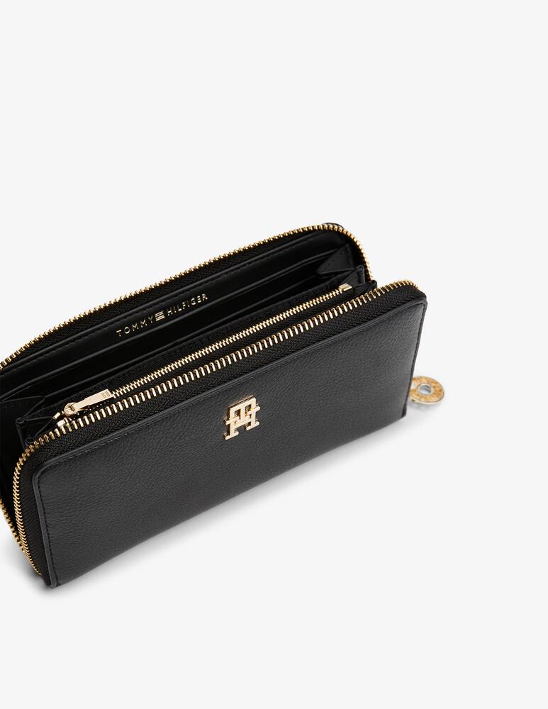 rinascente Tommy Hilfiger TH Distinct large wallet