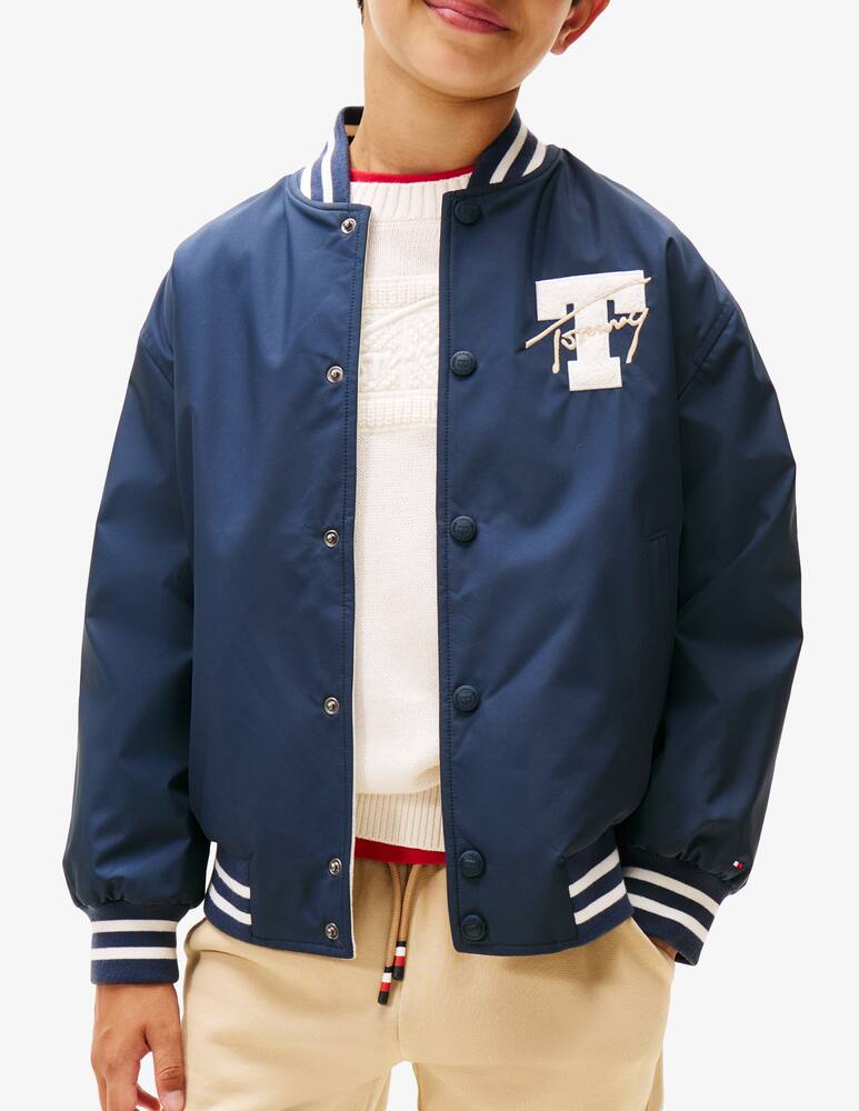 rinascente Tommy Hilfiger Bomber reversibile